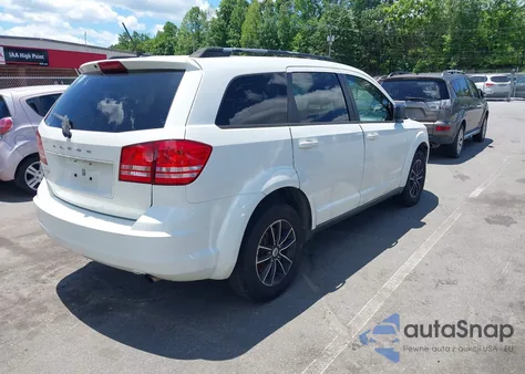 2018 Dodge Journey Se from USA, damaged, VIN 3C4PDCAB8JT167294